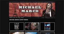 Desktop Screenshot of michaelmarco.com